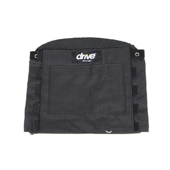 compare product Drive Medical Adjustable Tension Back Cushion for 16