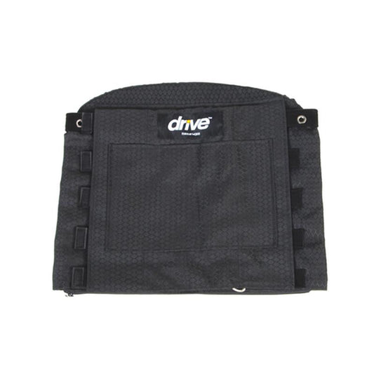 Drive Medical Adjustable Tension Back Cushion for 16" - 21" Wheelchairs, 1 Each, 14300 - A Medi Supplies