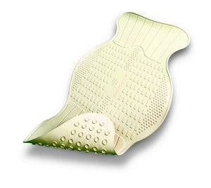 compare product Drive Medical AquaSense Bath Mat Contoured Regular Size, 1 Each, 785-540
