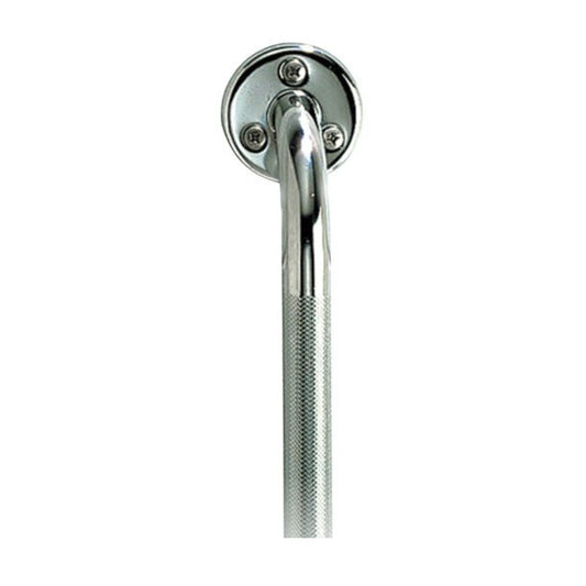 Drive Medical Aquasense Knurled Chrome Grab Bar, 18", 1 Each, 785 - 104 - A Medi Supplies