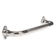 Drive Medical Aquasense Knurled Chrome Grab Bar with Rotating Flange, 18" / 45.72 cm, 1 Each, 785 - 134 - A Medi Supplies