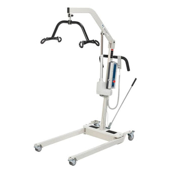 compare product Drive Medical Bariatric Battery Powered Electric Patient Lift with Four Point Cradle and Rechargeable, Removable Battery, No Wall Mount, 1 Each, 13244
