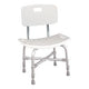 Drive Medical, Bariatric Heavy Duty Bath Bench with Backrest, 1 Each, 12021KD - 1 - A Medi Supplies