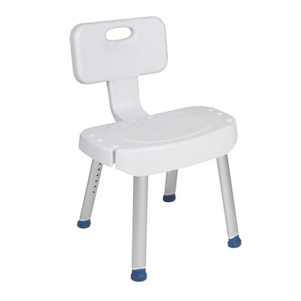 Drive Medical Bathroom Safety Shower Chair with Folding Back, 1 Each, RTL12606 - A Medi Supplies