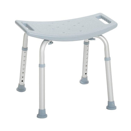 Drive Medical Bathroom Safety Shower Tub Bench Chair, Grey, 1 Each, RTL12203KDR - A Medi Supplies