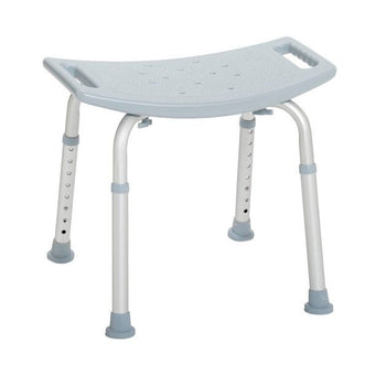 compare product Drive Medical Bathroom Safety Shower Tub Bench Chair, Grey, 1 Each, RTL12203KDR