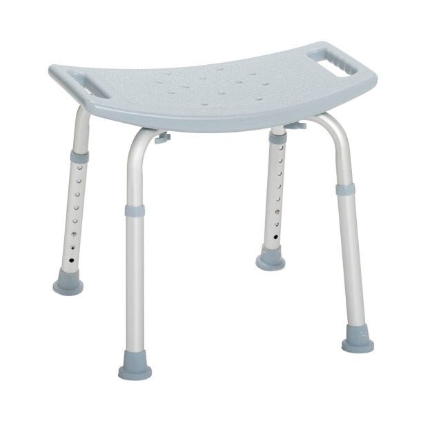 Drive Medical Bathroom Safety Shower Tub Bench Chair, Grey, 1 Each, RTL12203KDR - A Medi Supplies