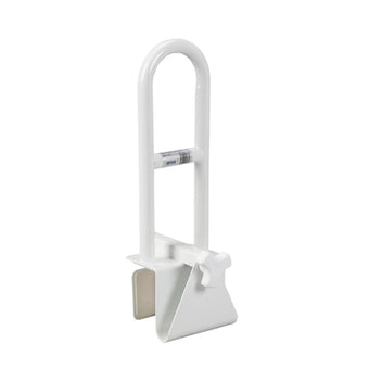 compare product Drive Medical Bathtub Shower Grab Bar Safety Rail, Parallel,1 Each, 12036