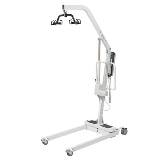 Drive Medical Battery Powered Electric Patient Lift with Rechargeable and Removable Battery, No Wall Mount, 1 Each, 13240 - A Medi Supplies