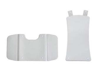 compare product Drive Medical Bellavita Comfort Cover, White, 1 Each, 460900252