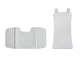 Drive Medical Bellavita Comfort Cover, White, 1 Each, 460900252 - A Medi Supplies