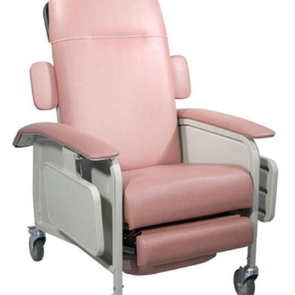 Drive Medical Clinical Care Geri Chair Recliner, Rosewood, 1 Each, D577 - R - A Medi Supplies