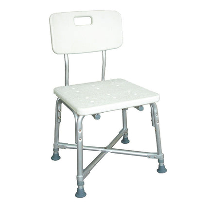 Drive Medical Deluxe Bariatric Shower Chair w/ Cross - Frame Brace, Adjustable Seat, 1 Each, 12029 - 2 - A Medi Supplies