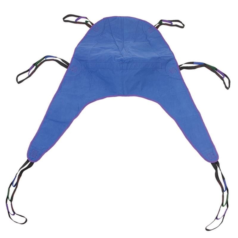 Drive Medical Divided Leg Patient Lift Sling with Headrest, Large, 1 Each, 13262L - A Medi Supplies