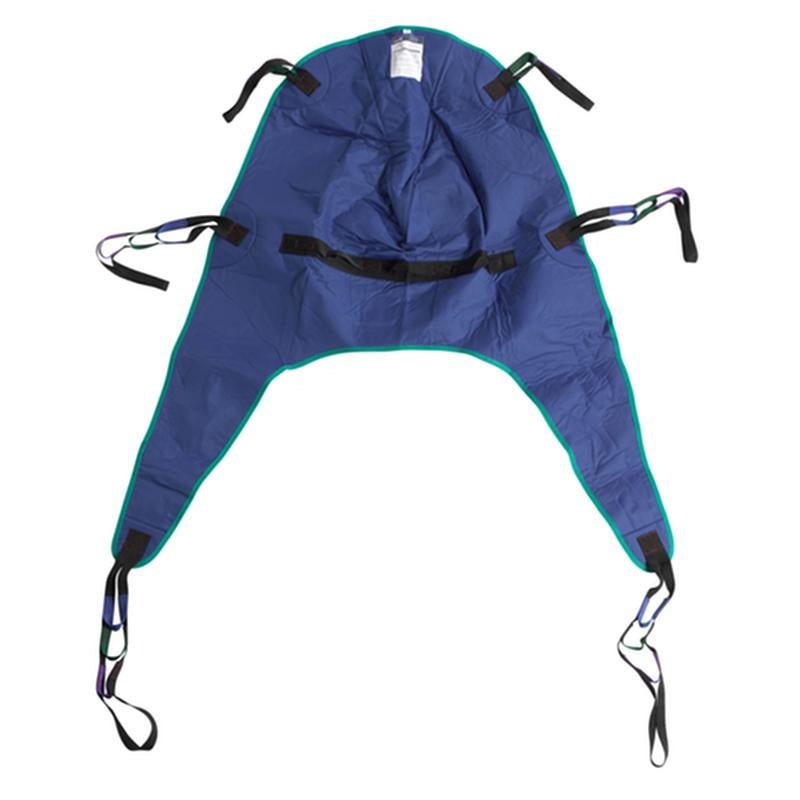 Drive Medical Divided Leg Patient Lift Sling with Headrest, Medium, 1 Each, 13262M - A Medi Supplies