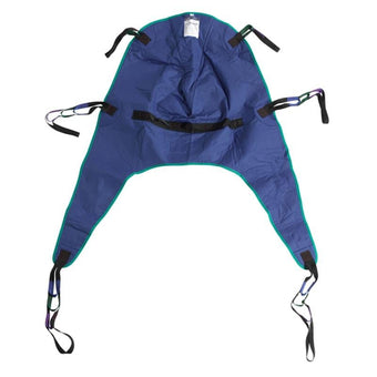 compare product Drive Medical Divided Leg Patient Lift Sling with Headrest, Medium, 1 Each, 13262M
