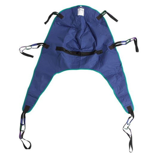 Drive Medical Divided Leg Patient Lift Sling with Headrest, Medium, 1 Each, 13262M - A Medi Supplies
