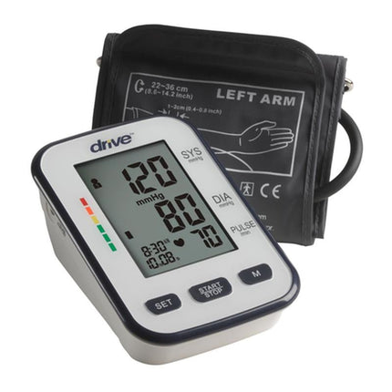 Drive Medical Economy Blood Pressure Monitor, Upper Arm, 1 Each, BP3600 - A Medi Supplies