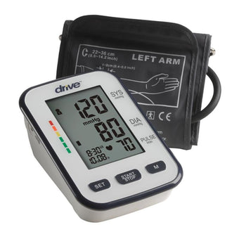 compare product Drive Medical Economy Blood Pressure Monitor, Upper Arm, 1 Each, BP3600