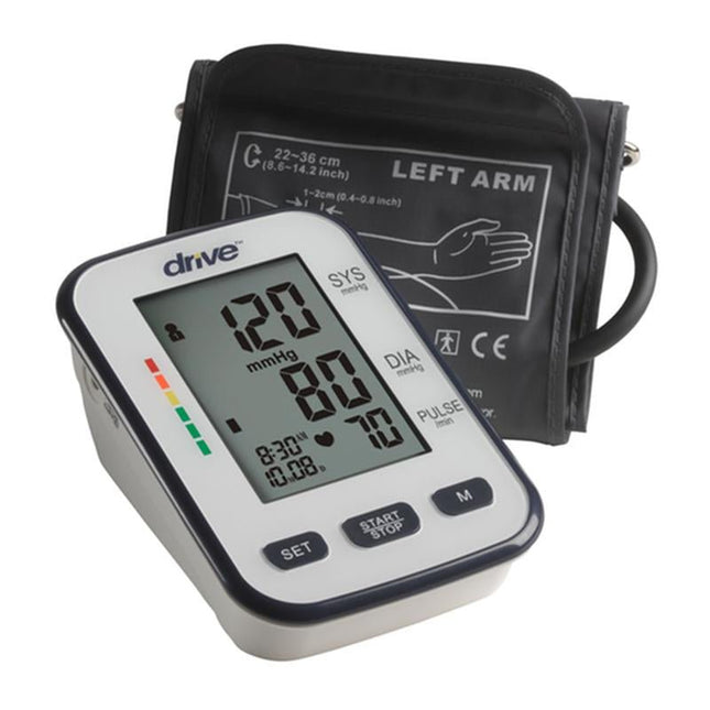 Drive Medical Economy Blood Pressure Monitor, Upper Arm, 1 Each, BP3600 - A Medi Supplies