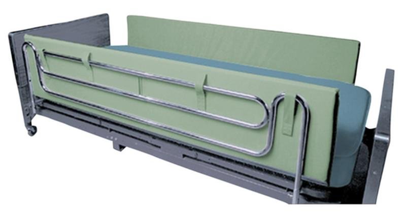 Drive Medical Foam Side Rail Bumper Pads, 36", 1 Pair, M3800 - 36 - A Medi Supplies
