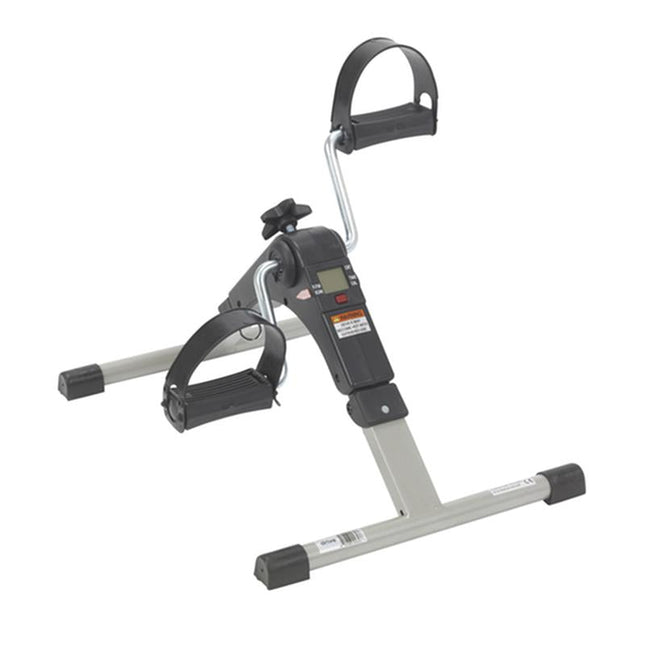 Drive Medical Folding Exercise Peddler with Electronic Display, Black, 1 Each, RTL10273 - A Medi Supplies