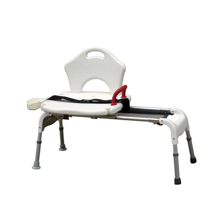 Drive Medical Folding Universal Sliding Transfer Bench, 1 Each, RTL12075 - A Medi Supplies