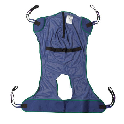Drive Medical Full Body Patient Lift Sling, Mesh with Commode Cutout, Medium, 1 Each, 13221M - A Medi Supplies