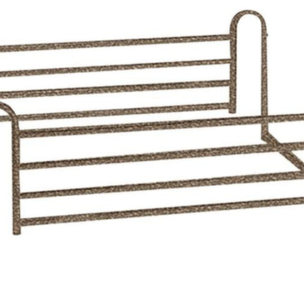Drive Medical Full Length Hospital Bed Side Rails, 1 Pair, 15001ABV - A Medi Supplies