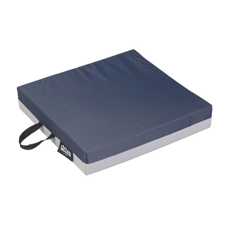 Drive Medical Gel "E" Skin Protection Wheelchair Seat Cushion, 16" x 16" x 3", 1 Each, 14891 - A Medi Supplies