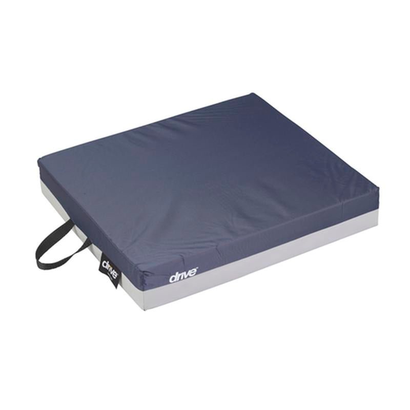 Drive Medical Gel "E" Skin Protection Wheelchair Seat Cushion, 18" x 16" x 3", 1 Each, 14886 - A Medi Supplies