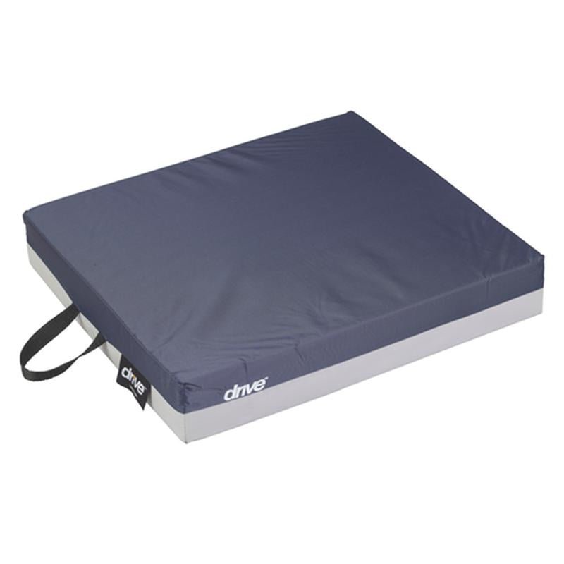 Drive Medical Gel "E" Skin Protection Wheelchair Seat Cushion, 18" x 18" x 3", 1 Each, 14878 - A Medi Supplies