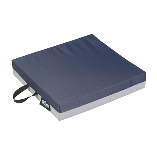 Drive Medical Gel "E" Skin Protection Wheelchair Seat Cushion, 20" x 16" x 3", 1 Each, 14894 - A Medi Supplies