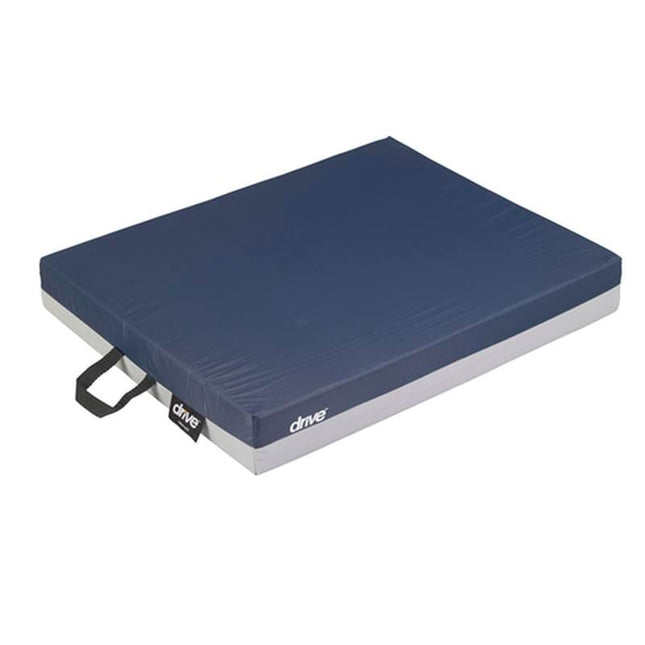 Drive Medical Gel "E" Skin Protection Wheelchair Seat Cushion, 22" x 18" x 3", 1 Each, 14902 - A Medi Supplies