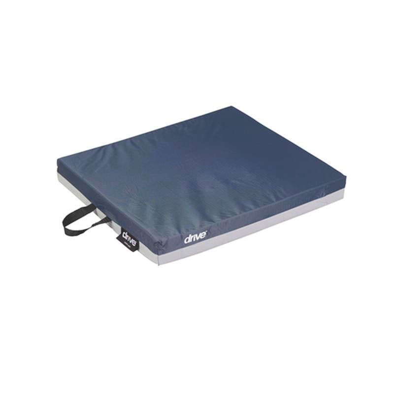 Drive Medical Gel Foam Wheelchair Seat Cushion, 1 Each, 14888 - A Medi Supplies