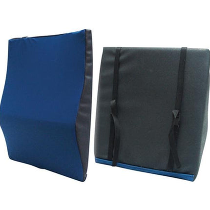 Drive Medical General Use Back Cushion with Lumbar Support, 1 Each, 8033 - A Medi Supplies