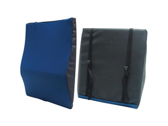 compare product Drive Medical General Use Back Cushion with Lumbar Support, 1 Each, 8033