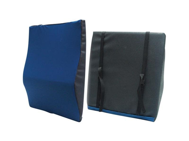 Drive Medical General Use Back Cushion with Lumbar Support, 1 Each, 8033 - A Medi Supplies