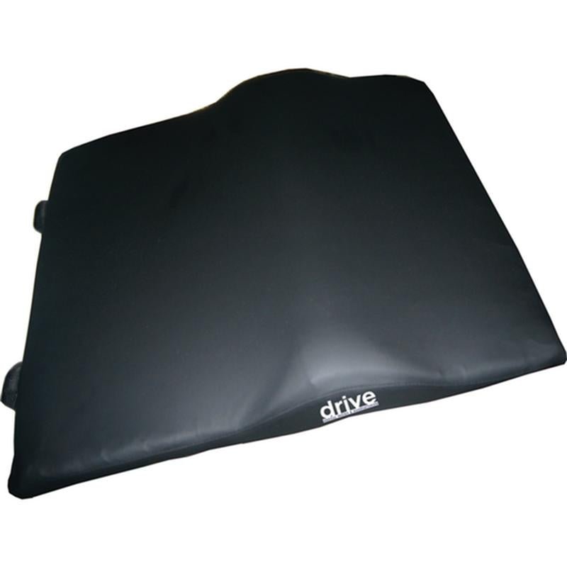 Drive Medical General Use Extreme Comfort Wheelchair Back Cushion with Lumbar Support, 18", 1 Each, 14889 - A Medi Supplies