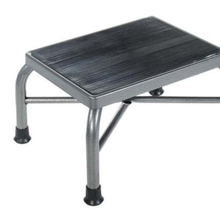 Drive Medical Heavy Duty Bariatric Footstool with Non Skid Rubber Platform, 1 Each, 13037 - 1SV - A Medi Supplies