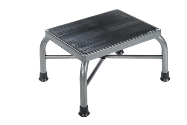 Drive Medical Heavy Duty Bariatric Footstool with Non Skid Rubber Platform, 1 Each, 13037 - 1SV - A Medi Supplies