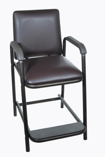 compare product Drive Medical High Hip Chair with Padded Seat, 1 Each, 17100-BV