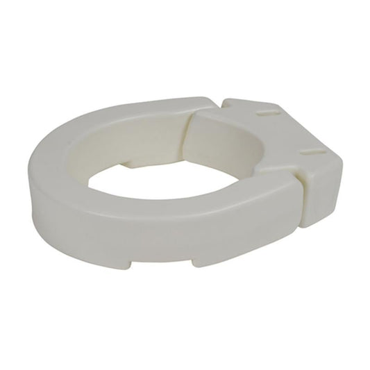 Drive Medical Hinged Toilet Seat Riser, Elongated Seat, 1 Each, RTL12608 - A Medi Supplies