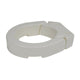 Drive Medical Hinged Toilet Seat Riser, Elongated Seat, 1 Each, RTL12608 - A Medi Supplies