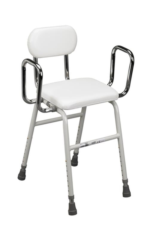 Drive Medical Kitchen Stool, 1 Each, 12455 - A Medi Supplies