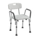 Drive Medical Knock Down Bath Bench with Back and Padded Arms, 1 Each, 2445KD - 1 - A Medi Supplies