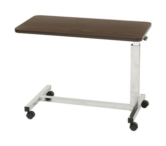 compare product Drive Medical Low Height Overbed Table, 1 Each, 13081