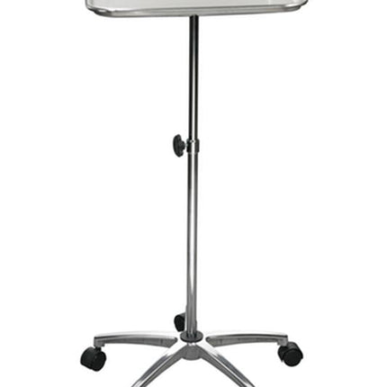 Drive Medical Mayo Instrument Stand with Mobile 5 Caster Base, 1 Each, 13071 - A Medi Supplies