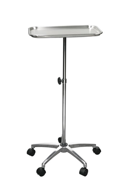 Drive Medical Mayo Instrument Stand with Mobile 5 Caster Base, 1 Each, 13071 - A Medi Supplies