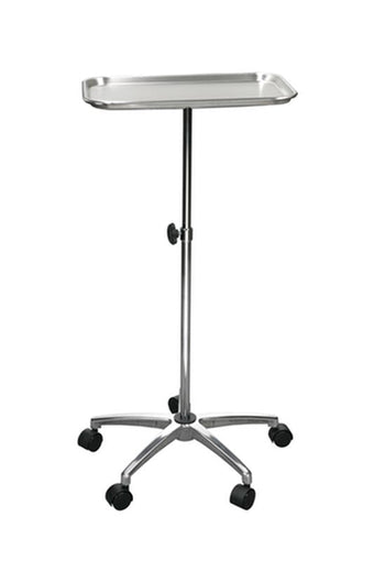 compare product Drive Medical Mayo Instrument Stand with Mobile 5 Caster Base, 1 Each, 13071